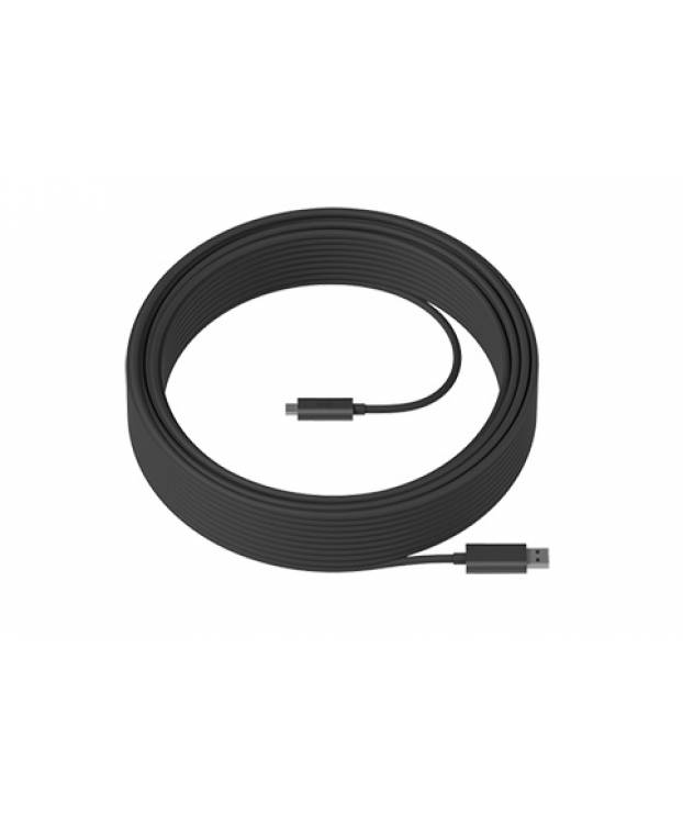 LOGITECH TAP Strong USB Cable 25m - [Authorized Logitech Reseller]
